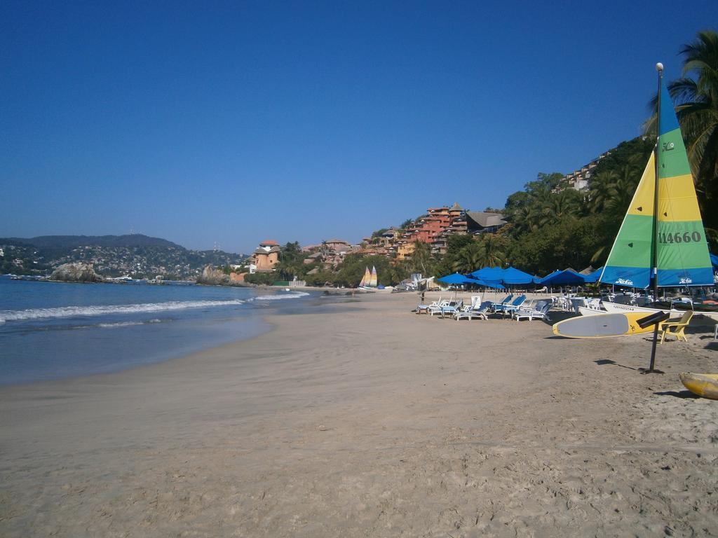 Villa Marina Porto Ixtapa 伊斯塔帕 外观 照片
