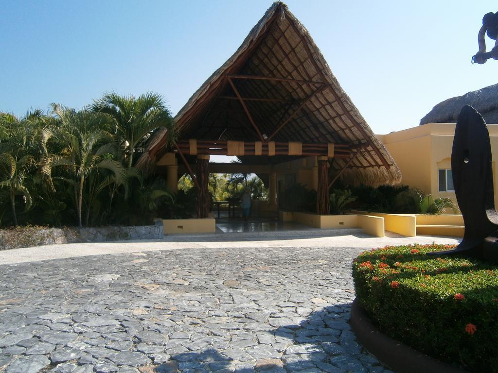 Villa Marina Porto Ixtapa 伊斯塔帕 外观 照片