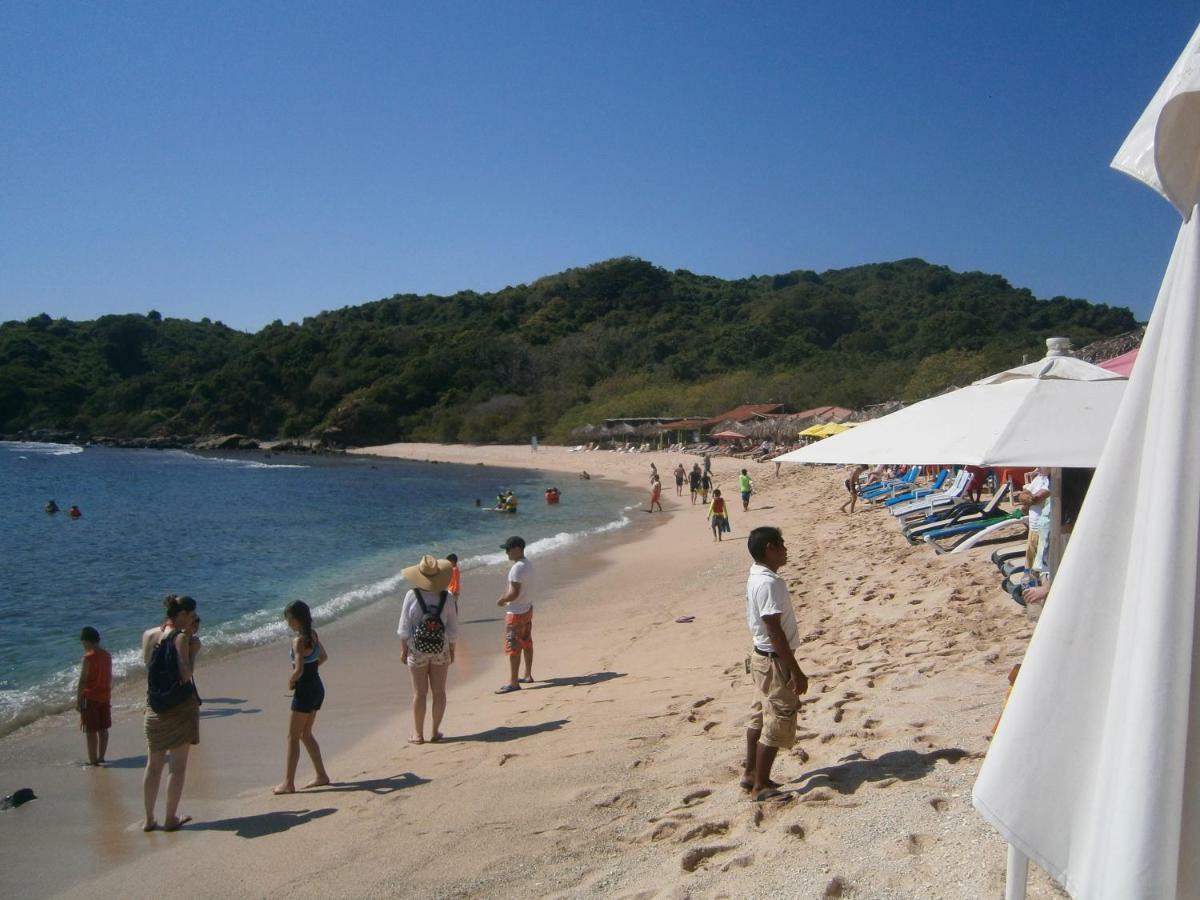Villa Marina Porto Ixtapa 伊斯塔帕 外观 照片
