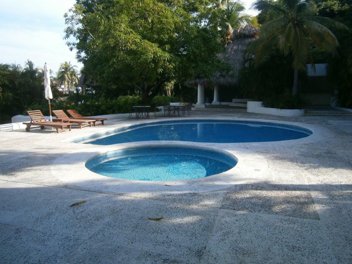 Villa Marina Porto Ixtapa 伊斯塔帕 外观 照片
