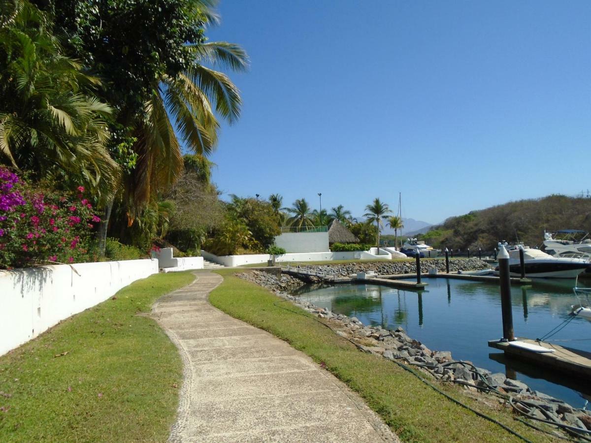 Villa Marina Porto Ixtapa 伊斯塔帕 外观 照片