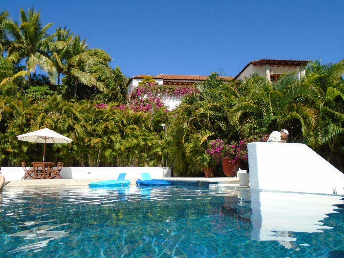 Villa Marina Porto Ixtapa 伊斯塔帕 外观 照片