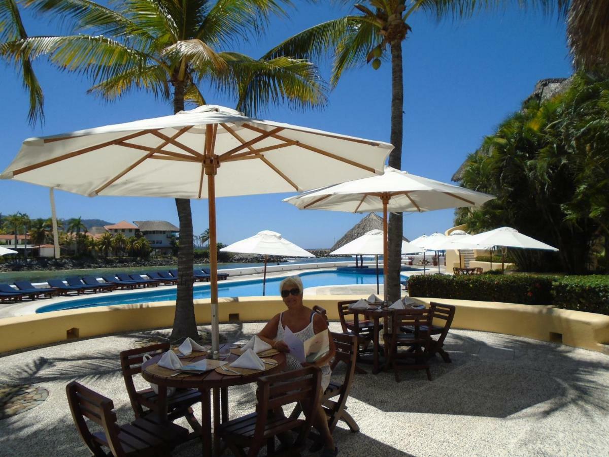 Villa Marina Porto Ixtapa 伊斯塔帕 外观 照片